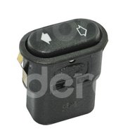 INTERRUPTOR LEVANTAVIDRIOS FORD SENCILLO 5 TERMINALES 2L 7T, FORD: 14B178-AAB2AI IMPORTACION