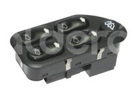 INTERRUPTOR LEVANTA VIDRIOS (COMPLETO) FORD CROWN VICTORIA 2002, ECOSPORT 2004-2012, FIESTA 2003-2012, RANGER 2004-2008, 11 TERMINALES, FORD SERIES F, LOBO, MACHAGE: MG04-01321, 4L55-14529-AA, 7S65-14529-CA IMPORTACION