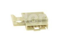 INTERRUPTOR DE FRENO CUB BUICK RAINIER 2004-2007; CADILLAC ESCALADE 2002-2006, CHEVROLET AVALANCHE 1500 2002-2006, AVALANCHE 2500 2002-2006, C3500 PICKUP 2002, EXPRESS 1500 2003-2007,  EXPRESS 2500 2003-2007, EXPRESS 3500 2003-2007, KODIAK 2003-2009, SILVERADO 1500 1999-2006, SILVERADO 1500 CLASSIC 2007, SILVERADO 2500 1999-2006, SILVERADO 2500 CLASSIC 2007, SILVERADO 3500 2001-2006, SILVERADO 3500 CLASSIC 2007, SSR 2003-2006, SUBURBAN 1500 2001-2006, SUBURBAN 2500 2001-2006, TAHOE 2001-2006, TRAILBLAZER 2002-2009; GMC ENVOY 2002-2009, SAVANA 1500 2003-2007, SAVANA 2500 2003-2007, SAVANA 3500 2003-2007, SIERRA 1500 1999-2006, SIERRA 1500 CLASSIC 2007, SIERRA 2500 1999-2006, SIERRA 2500 CLASSIC 2007, SIERRA 3500 2001-2006, TOPKICK 2003-2009, YUKON 2000-2006, YUKON XL 1500 2000-2006, YUKON XL 2500 2000-2006; HUMMER H2 2003-2007; ISUZU ASCENDER 2003-2008; OLDSMOBILE BRAVADA 2002-2004; SAAB 9-7X 2005-2009, STANDARD: SLS303, WELLS: DR4106, 1S5131, CUB: VS-48A032, B011-031 CUB