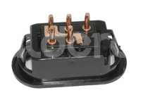 INTERRUPTOR LEVANTA VIDRIOS CHEVROLET PICK-UP C1500, C3500, 1990-1994. Cub: VS-40A013, Standard: DS1556, Wells: SW6025 CUB