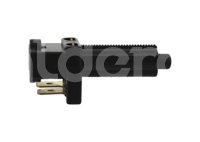 INTERRUPTOR FRENO FORD COURIER 2001-2008, ECOSPORT 2004-2012, FIESTA 2003-2008, 2 TERMINALES, CUB: B011-061NA1-070, MES6513480AA IMPORTACION