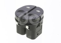 INTERRUPTOR LEVANTA VIDRIOS (DOBLE) FORD FIESTA 2003-2005, FUSION 2006-2011, KA 2001-2008, TRANSIT 2007-2008, 8 TERMINALES, M96FG-14529-BC IMPORTACION