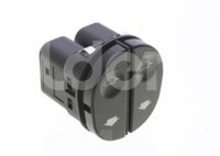 INTERRUPTOR LEVANTA VIDRIOS (DOBLE) FORD FIESTA 2003-2005, FUSION 2006-2011, KA 2001-2008, TRANSIT 2007-2008, 8 TERMINALES, M96FG-14529-BC IMPORTACION