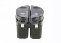 INTERRUPTOR LEVANTA VIDRIOS (DOBLE) FORD FIESTA 2003-2005, FUSION 2006-2011, KA 2001-2008, TRANSIT 2007-2008, 8 TERMINALES, M96FG-14529-BC IMPORTACION