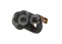 INTERRUPTOR DE PUERTA VW FOX, GOL, SAVEIRO 00-03 2 TERMINALES  CON CAPUCHON PROTECTOR 377947561D IMPORTACION