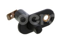 INTERRUPTOR DE PUERTA VW FOX, GOL, SAVEIRO 00-03 2 TERMINALES  CON CAPUCHON PROTECTOR 377947561D IMPORTACION