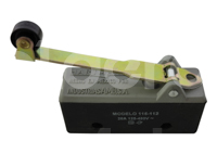 MICRO INTERRUPTOR PARA TRABAJO PESADO FA 90 GR. MAX. PR 5.0 MM MAX. PL 37.0 +/- 0.7 MM PO 34.0 +/- 0.7 MM RD 0.7 MM MAX SR 5.0 MM MIN 115-112
20A a 125-480V C.A.;3/4HP a 125V C.A.; 0.5A a 125V C.D. M0008