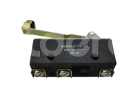 MICRO INTERRUPTOR PARA TRABAJO PESADO FA 90 GR. MAX. PR 5.0 MM MAX. PL 37.0 +/- 0.7 MM PO 34.0 +/- 0.7 MM RD 0.7 MM MAX SR 5.0 MM MIN 115-112
20A a 125-480V C.A.;3/4HP a 125V C.A.; 0.5A a 125V C.D. M0008