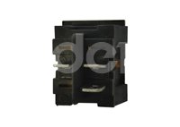 SWITCH TECLA ILUMINADO AMBAR 12V 10A 3T IMPORTACION
