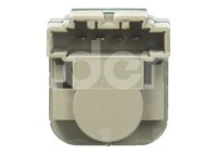 INTERRUPTOR FRENO AUDI A6 V6 2006-2007, A6 QUATTRO 2006-2007, Q7 2007-2008; VOLKSWAGEN DERBY L4 2006-2009, POINTER L4 2001-2006, TOUAREG 2006-2010, VAN L4 2006-2009, 4 TERMINALES, 3B0945511C, STANDARD: SLS-388 IMPORTACION