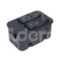 INTERRUPTOR LEVANTA VIDRIOS (COMPLETO) CHEVROLET ASTRA 2000-2008, CORSA 2000-2008, TORNADO 2004-2008, 6 TERMINALES, 93350566, 90561088 IMPORTACION