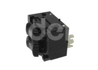 INTERRUPTOR LEVANTA VIDRIOS (DOBLE) CHEVROLET CAVALIER 1995-2005, 7 TERMINALES, STANDARD: DS-2390, DS-2253 IMPORTACION