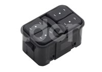 INTERRUPTOR LEVANTA VIDRIOS (COMPLETO) CHEVROLET CORSA 2003-2006 12 TERMINALES, 93350567 IMPORTACION