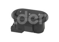 INTERRUPTOR LEVANTA VIDRIOS (SENCILLO) CHEVROLET CORSA 2003-2006, 4 TERMINALES, 93350571 IMPORTACION