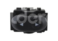 INTERRUPTOR LEVANTA VIDRIOS (SENCILLO) FORD CROWN VICTORIA 2004-2008, EXPEDITION 2003-2006, F-150 2004-2008; MERCURY GRAND MARQUIS 2004-2008, MARAUDER 2003-2004, 5 TERMINALES, STANDARD: DWS-138, 2459205 IMPORTACION
