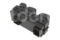 INTERRUPTOR LEVANTA VIDRIOS (COMPLETO) FORD ESCAPE 2007-2012, F-250 SD 2011-2012, F-350 SD 2011-2012, F-450 SD 2011-2012, FOCUS 2008-2011; MERCURY MARINER 2007-2011, 11 TERMINALES, 8L8Z14529AA, STANDARD: DWS-701 IMPORTACION