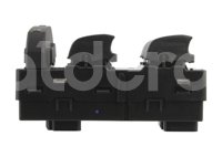 INTERRUPTOR LEVANTA VIDRIOS (COMPLETO) FORD ESCAPE 2007-2012, F-250 SD 2011-2012, F-350 SD 2011-2012, F-450 SD 2011-2012, FOCUS 2008-2011; MERCURY MARINER 2007-2011, 11 TERMINALES, 8L8Z14529AA, STANDARD: DWS-701 IMPORTACION