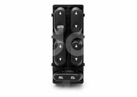 INTERRUPTOR LEVANTA VIDRIOS (COMPLETO) FORD EXPLORER 2004-2005, F-250 SUPER DUTY 2005-2007, F-350 SUPER DUTY 2005-2007, F-450 SUPER DUTY 2005-2007, F-550 SUPER DUTY 2005-2007; MERCURY MOUNTAINEER 2004-2005, 11 TERMINALES, STANDARD: DWS-147 IMPORTACION