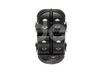 INTERRUPTOR LEVANTA VIDRIOS (COMPLETO) FORD FOCUS 2000-2007, 11 TERMINALES, CUB: B025-156NA1-070, STANDARD: DWS-805 IMPORTACION
