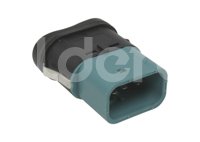 INTERRUPTOR LEVANTA VIDRIOS (SENCILLO) FORD FOCUS 2000-2007, GT 2005-2006, 6 TERMINALES, CUB: B025-160NA1-070; STANDARD: DWS-708 IMPORTACION