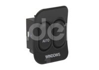 INTERRUPTOR LEVANTA VIDRIOS (DOBLE) FORD RANGER 1995-2007; MAZDA B2300 1997-2007, B2500 1998-2001, B3000 1995-2007, B4000 1995-2007 6 TERMINALES, CUB: 	B025-161NA1-070; STANDARD: DWS-150 2460912 IMPORTACION