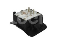 INTERRUPTOR LEVANTA VIDRIOS (DOBLE) FORD RANGER 1995-2007; MAZDA B2300 1997-2007, B2500 1998-2001, B3000 1995-2007, B4000 1995-2007 6 TERMINALES, CUB: 	B025-161NA1-070; STANDARD: DWS-150 2460912 IMPORTACION