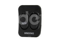 INTERRUPTOR LEVANTA VIDRIOS (DOBLE) FORD RANGER 1995-2007; MAZDA B2300 1997-2007, B2500 1998-2001, B3000 1995-2007, B4000 1995-2007 6 TERMINALES, CUB: 	B025-161NA1-070; STANDARD: DWS-150 2460912 IMPORTACION