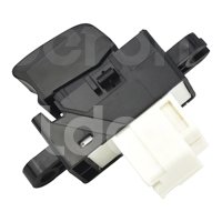 INTERRUPTOR LEVANTA VIDRIOS (SENCILLO) INFINITI QX4 1999-2002; NISSAN PATHFINDER 1999-2002, 6 TERMINALES, 254110V000, STANDARD: DWS-1014 IMPORTACION