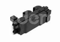 INTERRUPTOR LEVANTA VIDRIOS (COMPLETO) NISSAN ALTIMA 1998-2002, FRONTIER 2000-2004, SENTRA 1998-1999, X-TERRA 2000-2004, 14 TERMINALES, STANDARD: DS-1407 IMPORTACION
