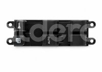 INTERRUPTOR LEVANTA VIDRIOS (COMPLETO) NISSAN ALTIMA 1998-2002, FRONTIER 2000-2004, SENTRA 1998-1999, X-TERRA 2000-2004, 14 TERMINALES, STANDARD: DS-1407 IMPORTACION