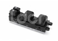 INTERRUPTOR LEVANTA VIDRIOS (COMPLETO) NISSAN SENTRA 2008-2010, 17 TERMINALES, 25401ZE80A, STANDARD: DWS-372 IMPORTACION