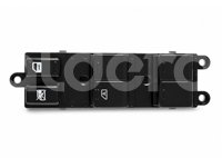 INTERRUPTOR LEVANTA VIDRIOS (COMPLETO) NISSAN SENTRA 2008-2010, 17 TERMINALES, 25401ZE80A, STANDARD: DWS-372 IMPORTACION