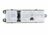 INTERRUPTOR LEVANTA VIDRIOS (COMPLETO) NISSAN SENTRA 2008-2010, 17 TERMINALES, 25401ZE80A, STANDARD: DWS-372 IMPORTACION
