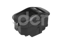 INTERRUPTOR LEVANTA VIDRIOS (SENCILLO) PEUGEOT 206 2000-2007, 306 2000-2002, 7 TERMINALES, 1698723, 1229802 IMPORTACION