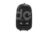 INTERRUPTOR LEVANTA VIDRIOS (SENCILLO) PEUGEOT 206 2000-2007, 306 2000-2002, 7 TERMINALES, 1698723, 1229802 IMPORTACION