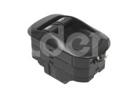 INTERRUPTOR LEVANTA VIDRIOS (SENCILLO) PEUGEOT 206 2000-2007, 306 2000-2002, 7 TERMINALES, 1698723, 1229802 IMPORTACION