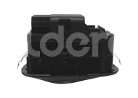 INTERRUPTOR LEVANTA VIDRIOS (SENCILLO) PEUGEOT 206 2000-2007, 306 2000-2002, 7 TERMINALES, 1698723, 1229802 IMPORTACION