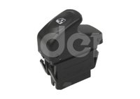 INTERRUPTOR LEVANTA VIDRIOS (SENCILLO) REANULT CLIO 2002-2009, KANGOO 2007-2009, MEGANE 2008-2010, 6 TERMINALES, 7700938101 IMPORTACION