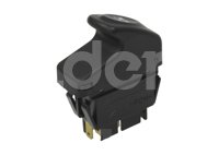 INTERRUPTOR LEVANTA VIDRIOS (SENCILLO) REANULT CLIO 2002-2009, KANGOO 2007-2009, MEGANE 2008-2010, 6 TERMINALES, 7700938101 IMPORTACION