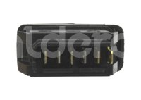 INTERRUPTOR LEVANTA VIDRIOS (SENCILLO) REANULT CLIO 2002-2009, KANGOO 2007-2009, MEGANE 2008-2010, 6 TERMINALES, 7700938101 IMPORTACION