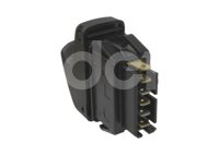 INTERRUPTOR LEVANTA VIDRIOS (SENCILLO) REANULT CLIO 2002-2009, KANGOO 2007-2009, MEGANE 2008-2010, 6 TERMINALES, 7700938101 IMPORTACION