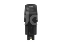 INTERRUPTOR LEVANTA VIDRIOS (SENCILLO) REANULT CLIO 2002-2009, KANGOO 2007-2009, MEGANE 2008-2010, 6 TERMINALES, 7700938101 IMPORTACION
