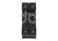 INTERRUPTOR LEVANTA VIDRIOS (COMPLETO) VOLKSWAGEN CC 2012-2015, GOLF 2010-2014, GTI 2014, JETTA 2011-2018, PASSAT 2012-2015, TIGUAN 2011-2015, VENTO 2015-2019, 10 TERMINALES, 1K4959857B, STANDARD: DWS-641 IMPORTACION