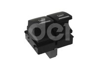 INTERRUPTOR LEVANTA VIDRIOS (DOBLE) VOLKSWAGEN EOS 2007-2011, GOLF 2010, GTI 2006-2010, 4 TERMINALES, 5C5959857A IMPORTACION