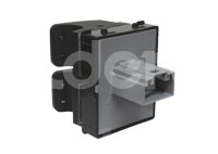 INTERRUPTOR LEVANTA VIDRIOS (DOBLE) VOLKSWAGEN EOS 2007-2011, GOLF 2010, GTI 2006-2010, 4 TERMINALES, 5C5959857A IMPORTACION