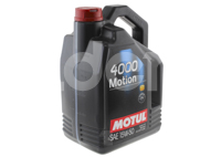 ACEITE MOTUL MINERAL 4000 MOTION 15W50 5LT 10,000KM M0082