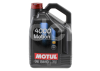 ACEITE MOTUL MINERAL 4000 MOTION 15W50 5LT 10,000KM M0082
