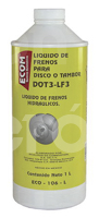LIQUIDO DE FRENOS ECOM DISCO/TAMBOR DOT3-LF3 1LT ECO106L M0033
