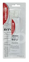 SILICON TRANSPARENTE ALTA TEMPERATURA RTV 70GR.  K