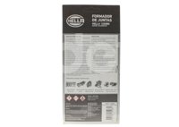 SILICON GRIS FORMADOR JUNTAS ALTO DESEMPEÑO 85GR -60°C A 315°C 1220RTV BLISTER HELLA HSFG-1220BG 358118561 HELLA